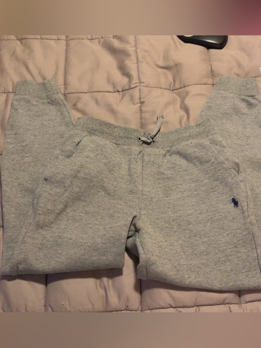 Polo by Ralph Lauren Gray Sweatpants Joggers - Kids